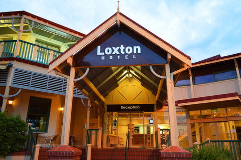 Loxton Community Hotel Motel - Northern Rivers Accommodation 0
