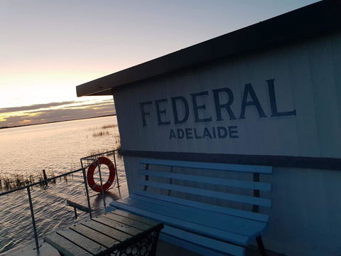 PS Federal Retreat Paddle Steamer Goolwa - Northern Rivers Accommodation 1