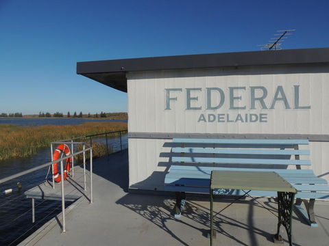 PS Federal Retreat Paddle Steamer Goolwa - Northern Rivers Accommodation 28