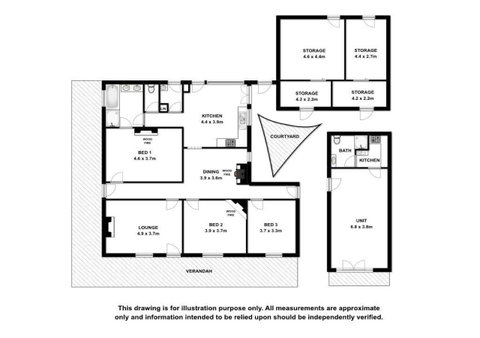 Court House - Studio - Northern Rivers Accommodation 1
