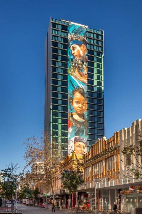 The Adnate Perth - Art Series - Northern Rivers Accommodation 0