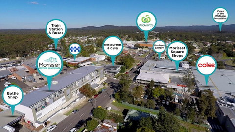 Morisset Serviced Apartments - Northern Rivers Accommodation 12