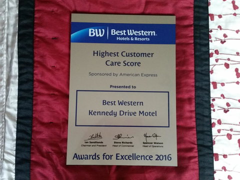 Best Western Kennedy Drive Airport Motel - Northern Rivers Accommodation 31