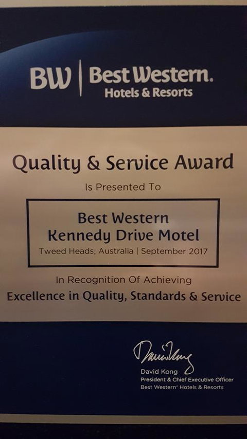 Best Western Kennedy Drive Airport Motel - Northern Rivers Accommodation 30
