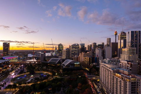 High Rise Apt In Heart Of Sydney Wt Harbour View - Northern Rivers Accommodation 23