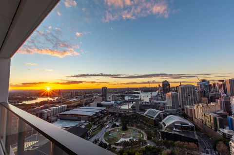 High Rise Apt In Heart Of Sydney Wt Harbour View - Northern Rivers Accommodation 22
