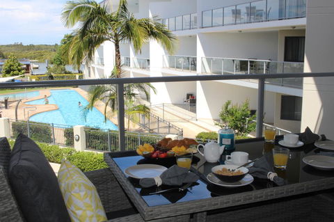 The Boathouse Resort Luxury Apartments - Northern Rivers Accommodation 0