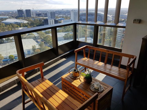 Skygarden Olympic Park View 2 Bedroom Apartment - Northern Rivers Accommodation 2