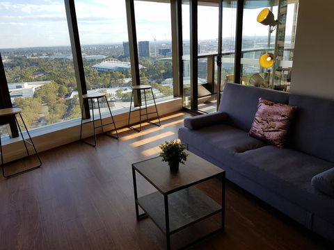 Skygarden Olympic Park View 2 Bedroom Apartment - Northern Rivers Accommodation 1