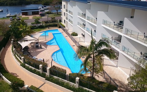 Boathouse Resort (Water Front) - Northern Rivers Accommodation 0