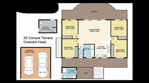 Coastwatch, 26 Comara Terrace - Northern Rivers Accommodation 12