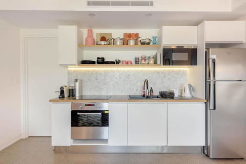 Scandi Beach Apartment - Northern Rivers Accommodation 13