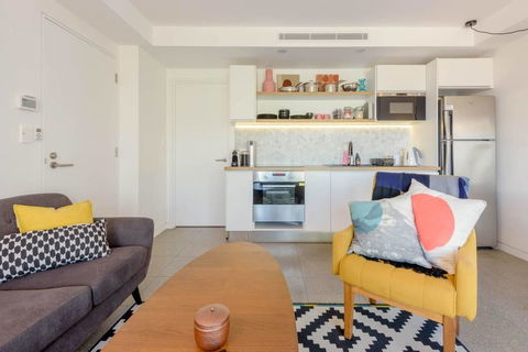 Scandi Beach Apartment - Northern Rivers Accommodation 5