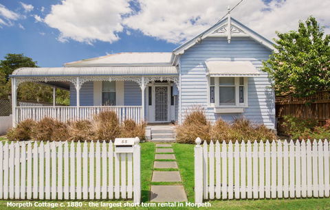 Morpeth Cottage - Northern Rivers Accommodation 36