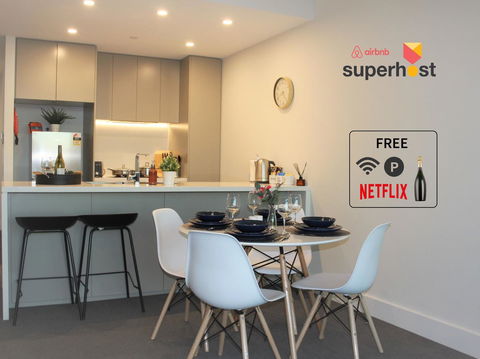 Stunning Views Sydney Olympic Park - Northern Rivers Accommodation 0