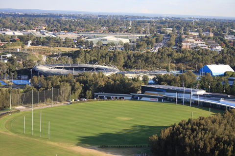 Stunning Views Sydney Olympic Park - Northern Rivers Accommodation 28
