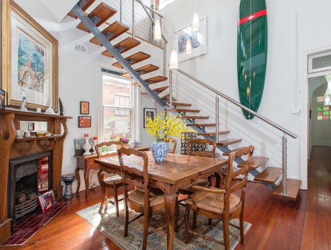 Family Surf House 5 Min Walk To Manly Beach - Northern Rivers Accommodation 3