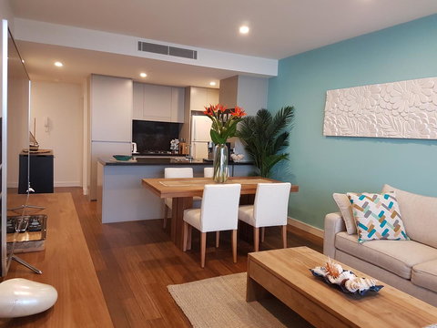 Arena Luxury Beachfront Apartment - Northern Rivers Accommodation 39