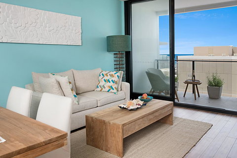 Arena Luxury Beachfront Apartment - Northern Rivers Accommodation 44