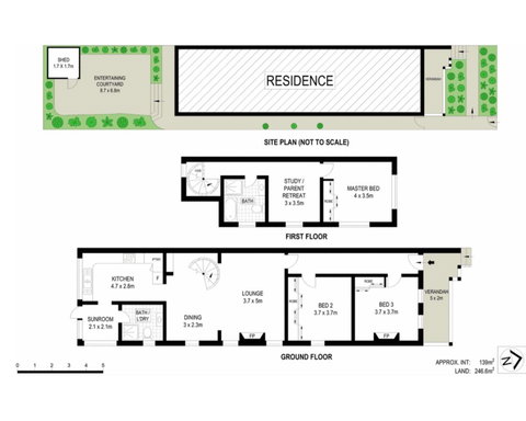 Elegant Family Home Close To Harbour And Views - Northern Rivers Accommodation 11