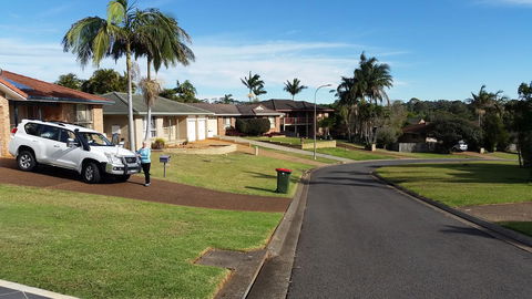 Twin Palms Holiday House At Lighthouse - Northern Rivers Accommodation 8