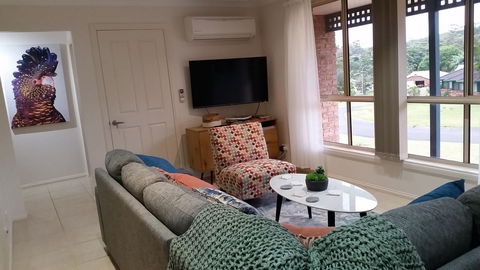 Twin Palms Holiday House At Lighthouse - Northern Rivers Accommodation 3