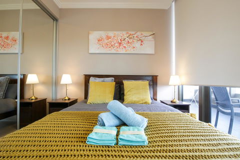 Olympic Park Sunshine 2 Bedrooms Apts With Private Parking - Northern Rivers Accommodation 14