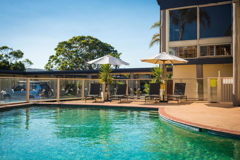 Black Dolphin Resort Motel & Apartments - Northern Rivers Accommodation 25