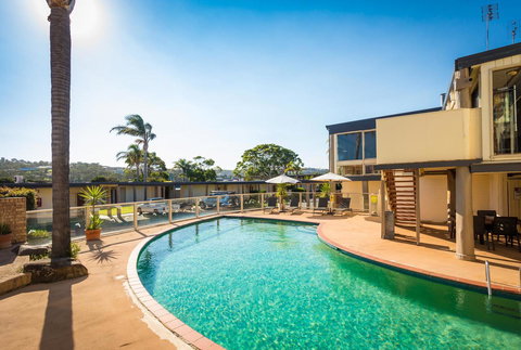 Black Dolphin Resort Motel & Apartments - Northern Rivers Accommodation 24