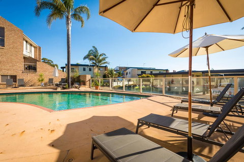 Black Dolphin Resort Motel & Apartments - Northern Rivers Accommodation 23