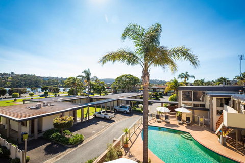 Black Dolphin Resort Motel & Apartments - Northern Rivers Accommodation 29