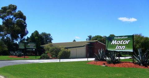 Federation Motel Resort - Corowa - Northern Rivers Accommodation 22