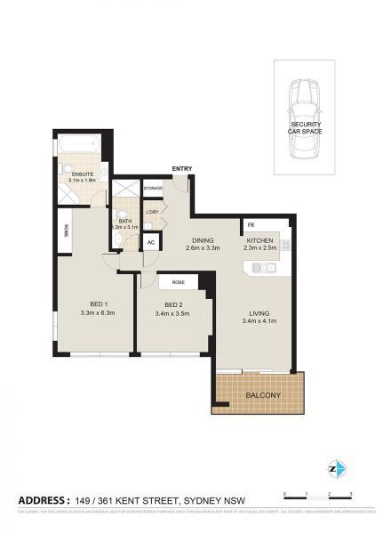 Kent CBD Apartment - Northern Rivers Accommodation 13