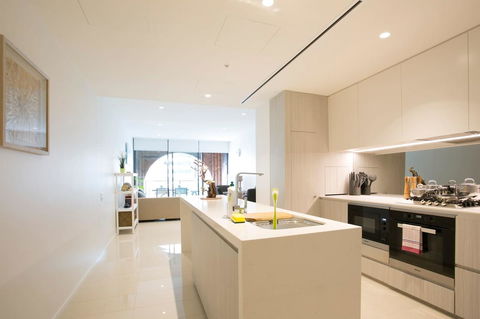 Newly Settled Three Bedrooms Apartment In CBD - Northern Rivers Accommodation 11