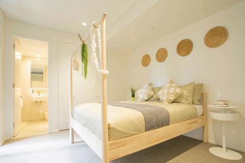 Newly Settled Three Bedrooms Apartment In CBD - Northern Rivers Accommodation 8