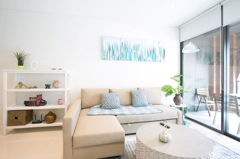 Newly Settled Three Bedrooms Apartment In CBD - Northern Rivers Accommodation 6