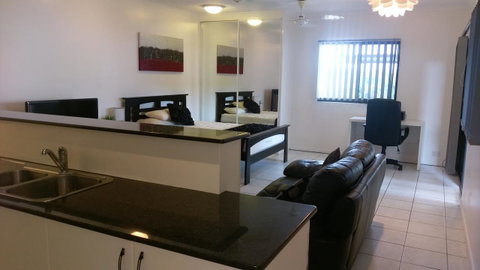 Central Studio, Darwin CBD Northern Territory - Northern Rivers Accommodation 5