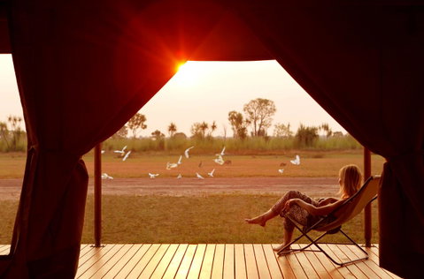 Wildman Wilderness Lodge - Northern Rivers Accommodation 12