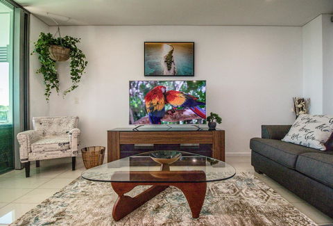 ZEN BY THE WATER - Esplanade Darwin Retreat - Northern Rivers Accommodation 2