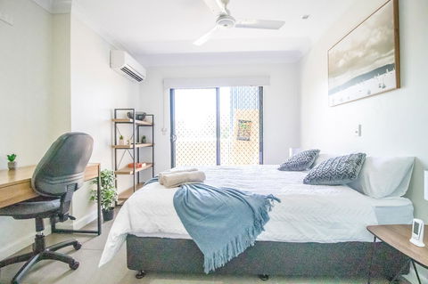 ZEN QUEST - The NOMADS PAD Near Nightcliff Markets & Sunset Foreshore - Northern Rivers Accommodation 6