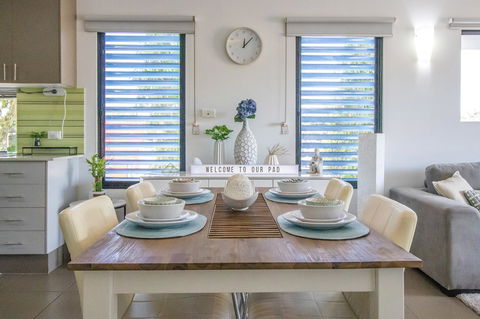 ZEN QUEST - The NOMADS PAD Near Nightcliff Markets & Sunset Foreshore - Northern Rivers Accommodation 11