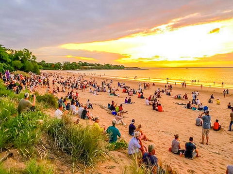 ZEN QUEST - The NOMADS PAD Near Nightcliff Markets & Sunset Foreshore - Northern Rivers Accommodation 40