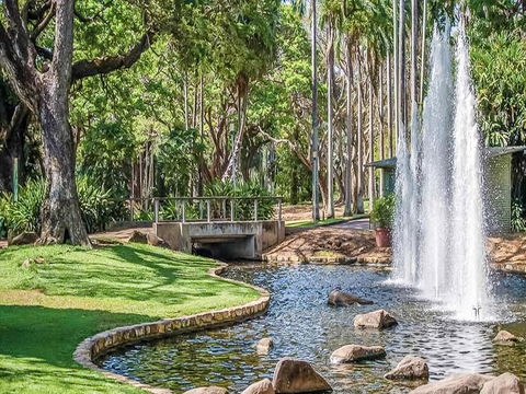 ZEN QUEST - The NOMADS PAD Near Nightcliff Markets & Sunset Foreshore - Northern Rivers Accommodation 42