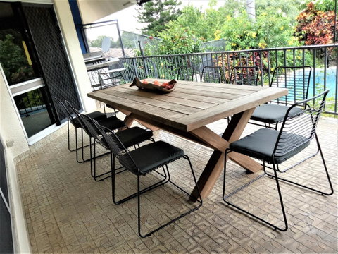 Arafura Blue - Northern Rivers Accommodation 24