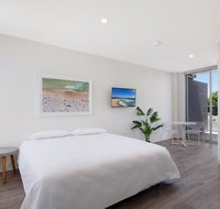 Bondi Beach Studio Penthouse Suite  Balcony - Northern Rivers Accommodation