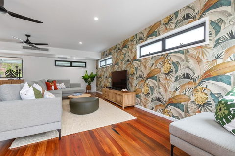 Boutique Villa On Boomerang - Northern Rivers Accommodation 1