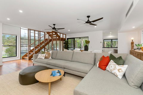 Boutique Villa On Boomerang - Northern Rivers Accommodation 2