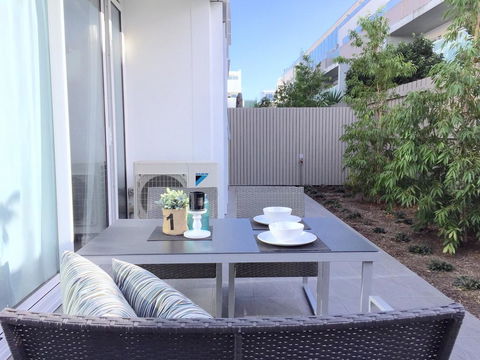 BPM Brighton APT With Garden LG1 - Northern Rivers Accommodation 0