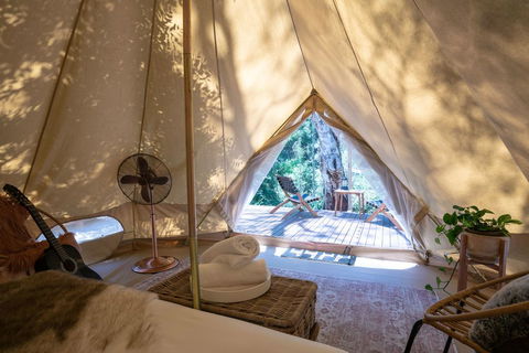 Castlemaine Gardens Luxury Glamping - Northern Rivers Accommodation 2