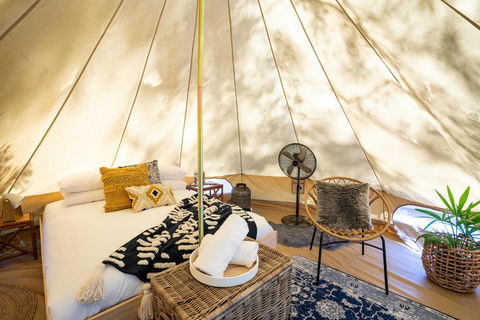 Castlemaine Gardens Luxury Glamping - Northern Rivers Accommodation 3